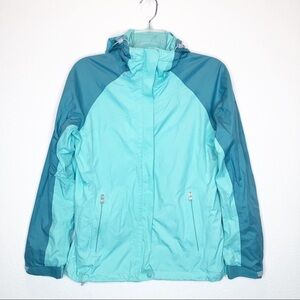 Columbia Arcadia II Hooded Packable Rain Jacket